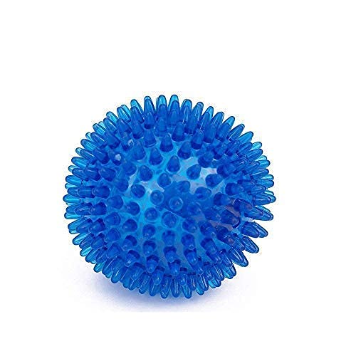 Pet Guard Natural Rubber Pet Spipet Guardd Ball, Dog Chew Toy, Puppy Teething Chew Toy With Sound Interaction And Play For Pets