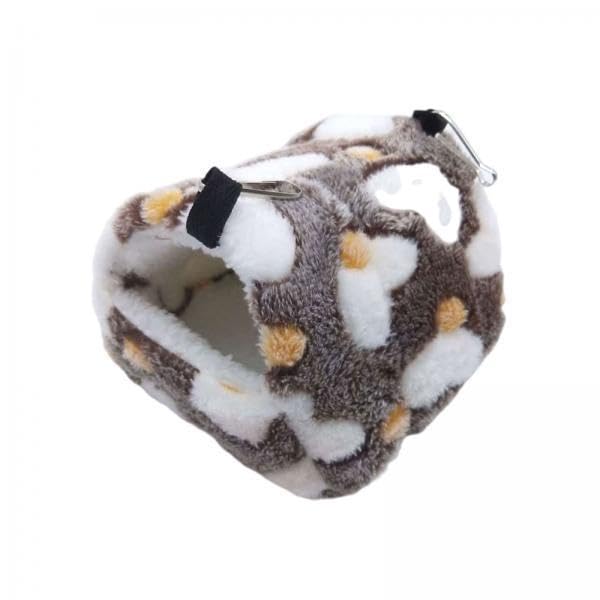 MERISHOPP 5xHamster Bed Cave Cozy Hamster House Rest Sleeping Nest for Bearded Dragon | Pet Supplies | Small Animal Supplies | B