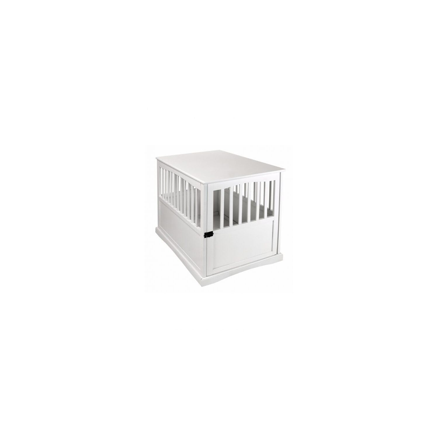 Casual Home Pet Crate End Table