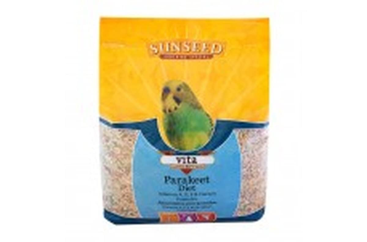 Sunseed Vita Prima Wholesome Nutrition Parakeet Food, 2 LBS