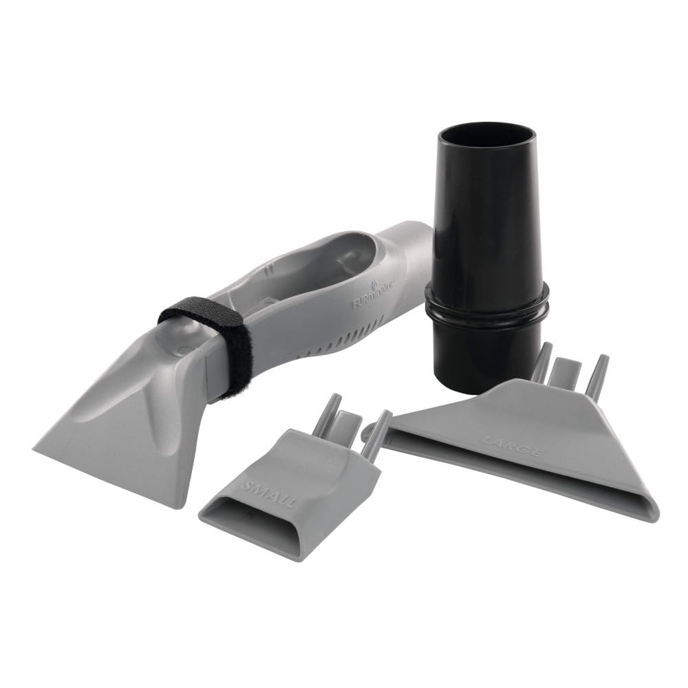 Furminator Furvac Dog Hair Vacuum Accessory, Black