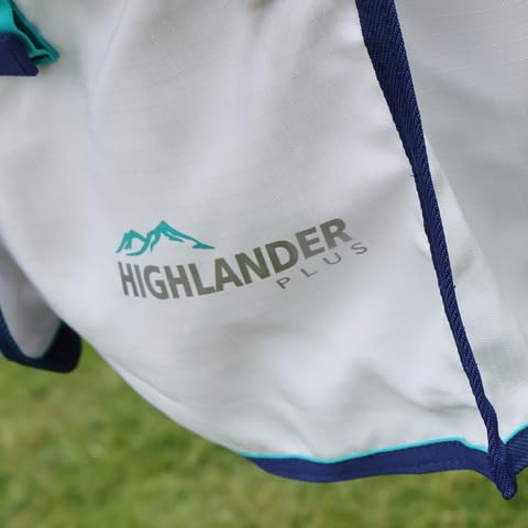 Highlander Plus Sweet-Itch Combo Sheet (White, 60)