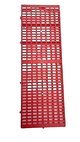 Toms Pet Mall Multipurpose Rectangular Shape Non Skid Bottom Plastic Flooring Mat Ideal for Dogs, Cats, Rabbit & Goat  Pack of 