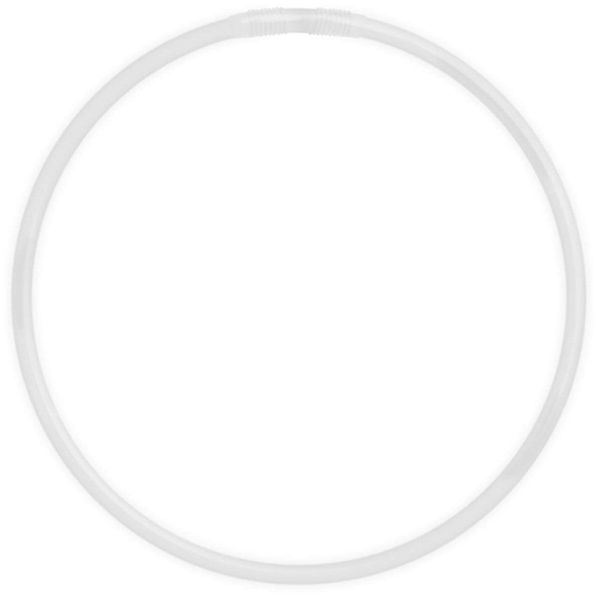 Blinkee 1675200 Glow Necklace44; White Tube Of Fifty