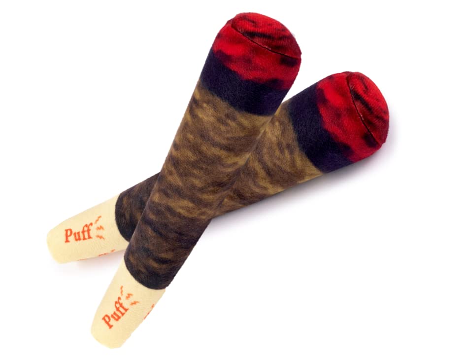 Dog Toy Doobie | Funny Dog Toy | Cool Dog Toys | Gifts For Dogs | Funny Squeaky Dog Toys | Novelty Dog Toys | Dog Birthday Gift 