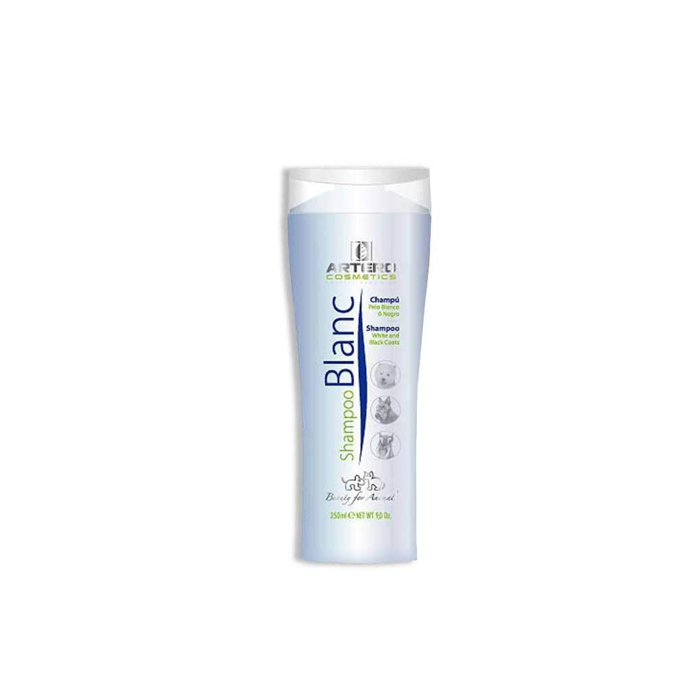 Artero Blanc. Whitening Shampoo For White Dogs And Black Dogs