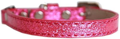 Mirage Pet Products Ice Cream Plain Cat safety collar Pink Size 12