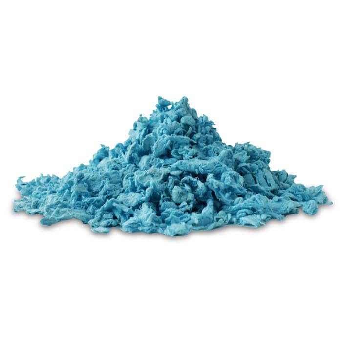 Carefresh 99% Dust-Free Blue Natural Paper Small Pet Bedding With Odor Control, 23 L