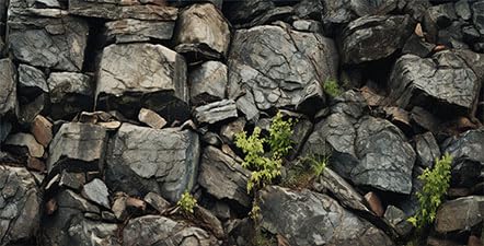 Dtekoj 30X18IN Stone Aquarium Background, Rock Fish Tank Background, Natural Rocky Glass Terrarium Background with 8 EVA Double-