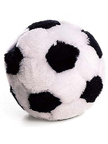 Ethical Pet Plush Soccerball Dog Toy [Set Of 3]3, For Small Breeds