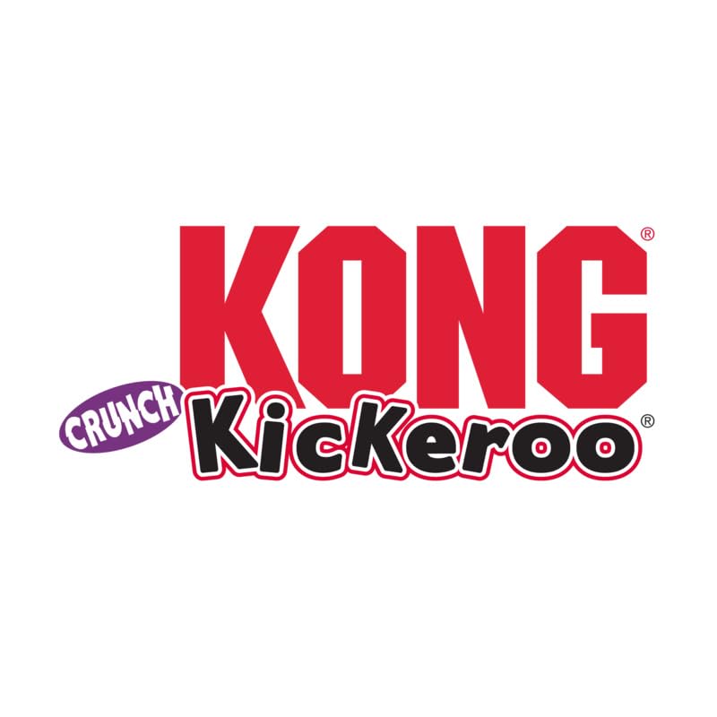 Kong Kickeroo Crunch - Crinkle, Crackle Lody-Body - Cat Toy With Catnip