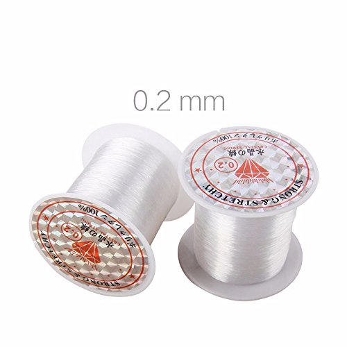 Miguco 5X 120M 0.2Mm Crystal String Moss Line For Aquarium Fish Tank Water Grass Driftwood Landscaping