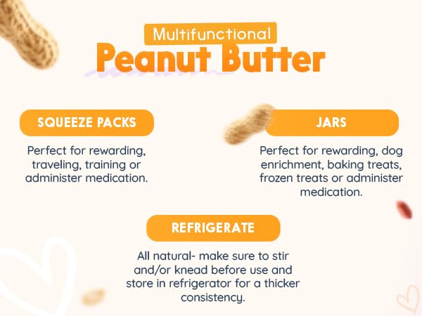 Superberry Snoot + Ruff Ruff Raw Buddy Budder, Natural Dog Peanut Butter, Dog Treat, Made in USA (Set of 2, 17oz Jars)