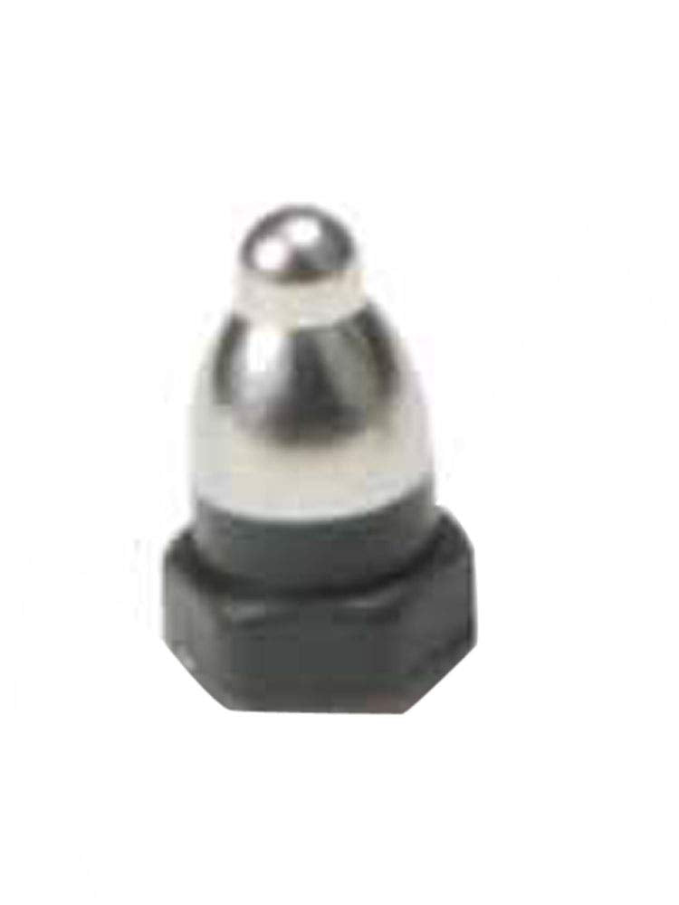 5/8' Stainless Surgical Steel Contact Point Silver