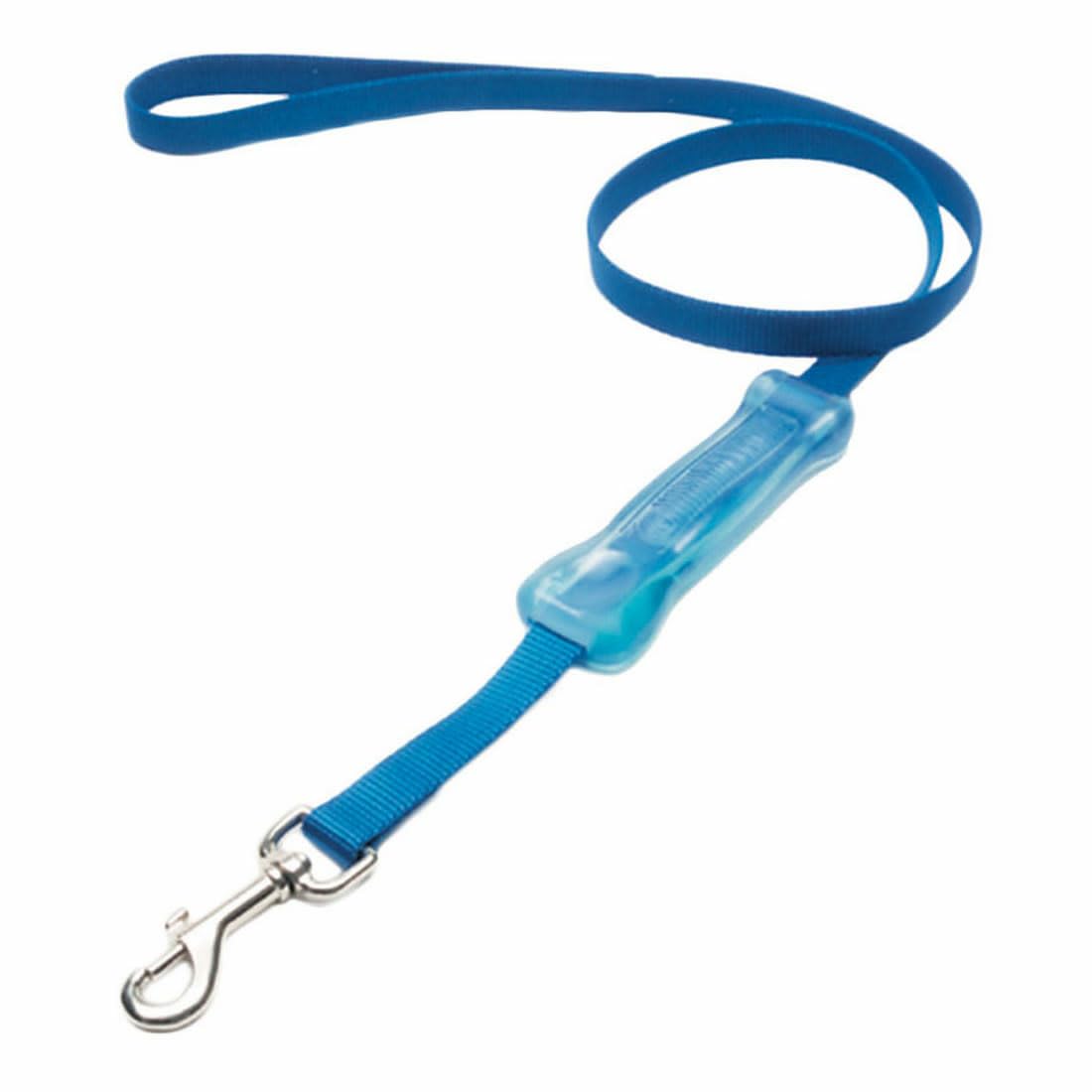 Coastal Pet Insta-Grip Control Handle Dog Leash - Adjustable Traffic Dog Leash for Training - Stylish Nylon Pet Supplies - Blue,