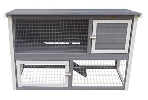Ecoflex Columbia Rabbit Hutch, Grey