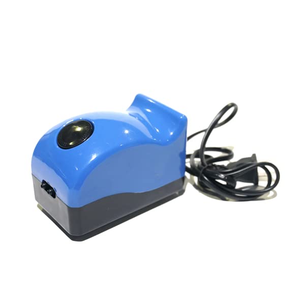 Smoke Daddy Aquarium Air Pump, 3 Watt Silent Adjustable Aquarium Bubbler, Powerful Oxgen Pump For Fish And Turtle Tank Up To 20 Gallon