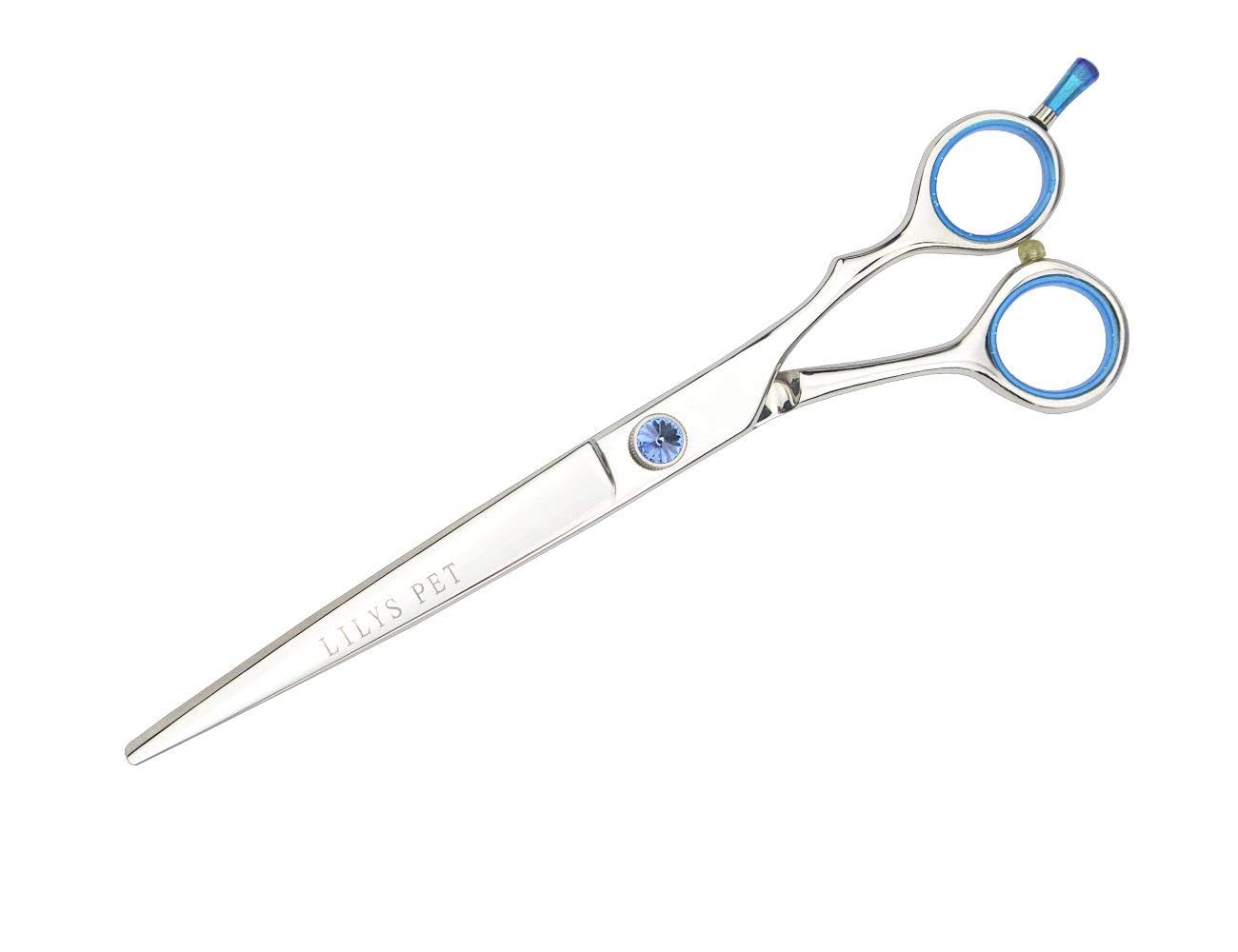 Lilys Pet High-End Series 7 Or 8 Or 9 Or 10 Japanese 440C Stainless Steel Professional Pet Grooming Cutting Scissors Wit