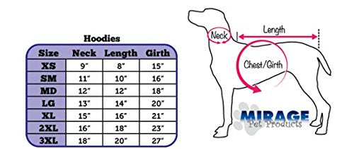 Christmas Pet Dog & Cat Hoodie Screen Printed, 'Go Jesus, It'S Your Birthday' Brown 2Xl (20-25 Lbs.)