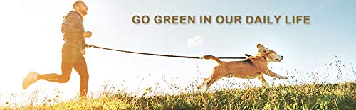 Moonygreen Compostable Dog Poop Bags, Vegetable-Based, Leak Proof, Extra Thick, 9x13 Inch, Pack of 120, Green