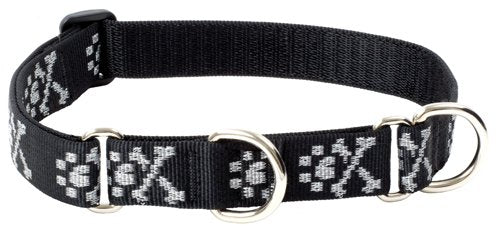 Lupinepet Originals 1' Bling Bonz 19-27' Martingale Collar For Large Dogs