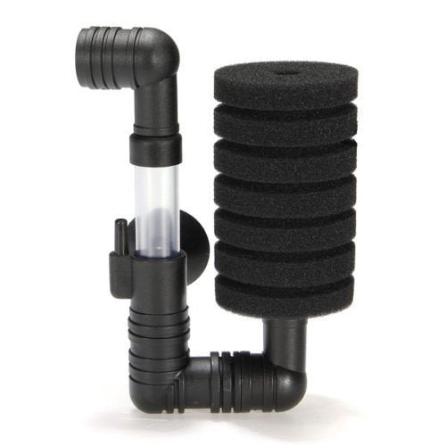 Aquapapa 4X Bio Sponge Filter For Betta Fry Aquarium Fish Tank Up To 15 Gal