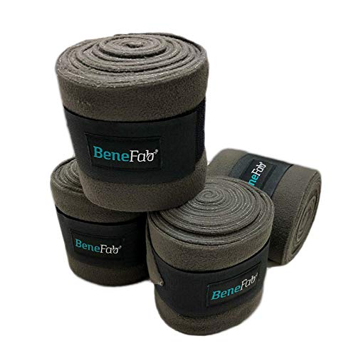 Benefab Therapeutic Polo Wraps | Set Of 4 | Far-Infrared Technology Keeps Muscles Supple, Prevents Injuries, Promotes Blood Flow