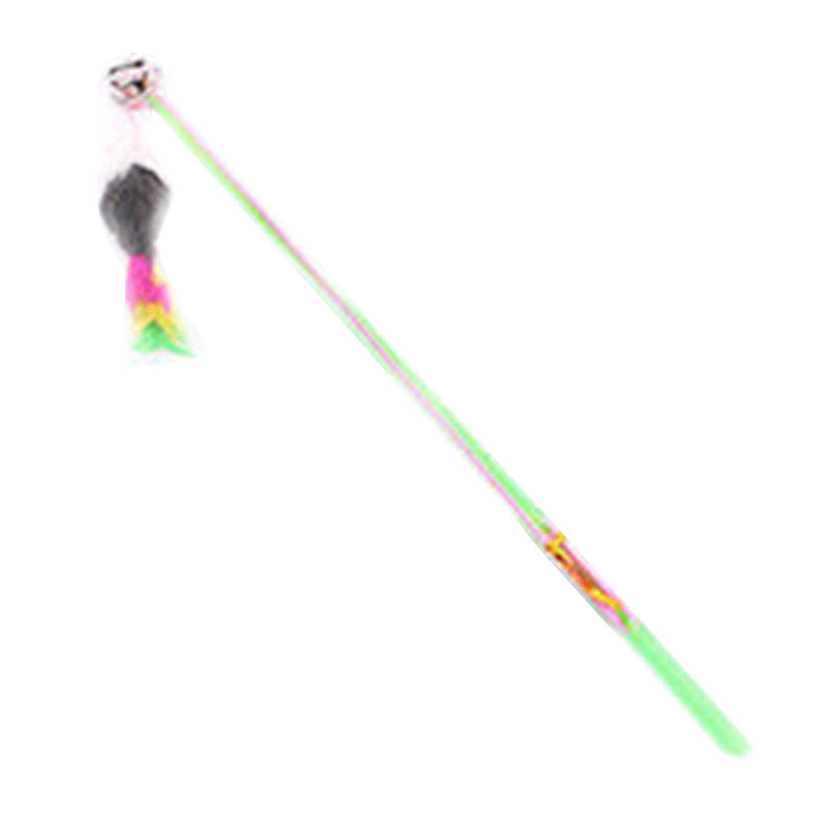 Enakshi Kitten Cat Teaser Wand Interactive Toy Vivid Accessory Indoor Flexible|Pet Supplies | Cat Supplies | Toys
