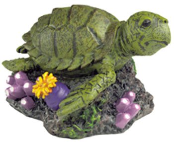 Blue Ribbon Exotic Environments Aqua Kritters Sea Turtle Ornament