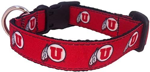 College Dog Collar (Small, Utah)