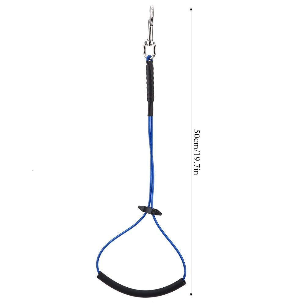 Dog Grooming Loop, Dog Cat Grooming Single Noose Hoop Dog Grooming Restraint Loop For Pet Table Arm Bath Tub