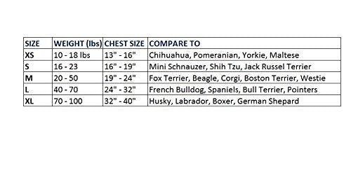 Bh Pet Gear Calming Coat For Dogs Small 16'-23' Chest, Pink