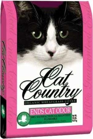 Mountain Meadows Pet Prod CMM20020 Cat Country Litter, 20-Pound
