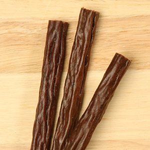 Happy Howie Dog Beef Woof Stix 11 Inch 45 Pack