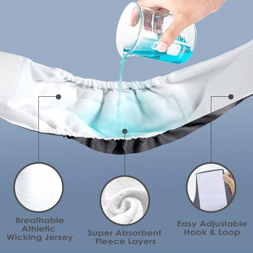 Wegreeco Washable Male Dog Belly Band (Stylish Pattern)- Pack Of 3 - Washable Male Dog Belly Wrap, Dog Diapers Male (Morandi, Xx