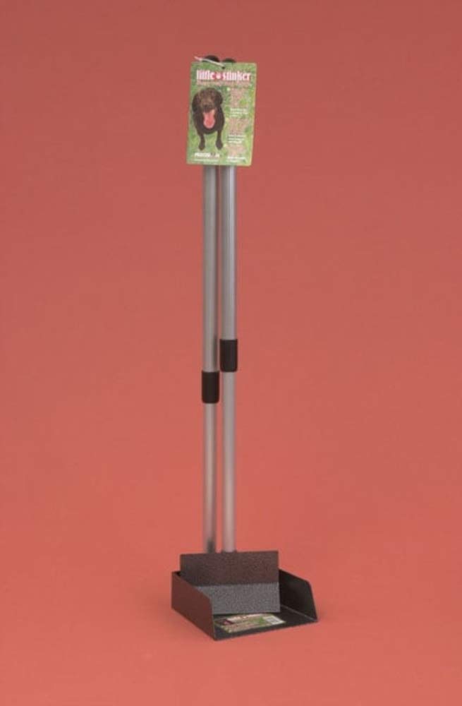 Precision Pet By Petmate Little Stinker Heavy Duty Pooper Scoop With Spade -Extendable Handle - 2 Sizes Available, Small, Multi, One Size