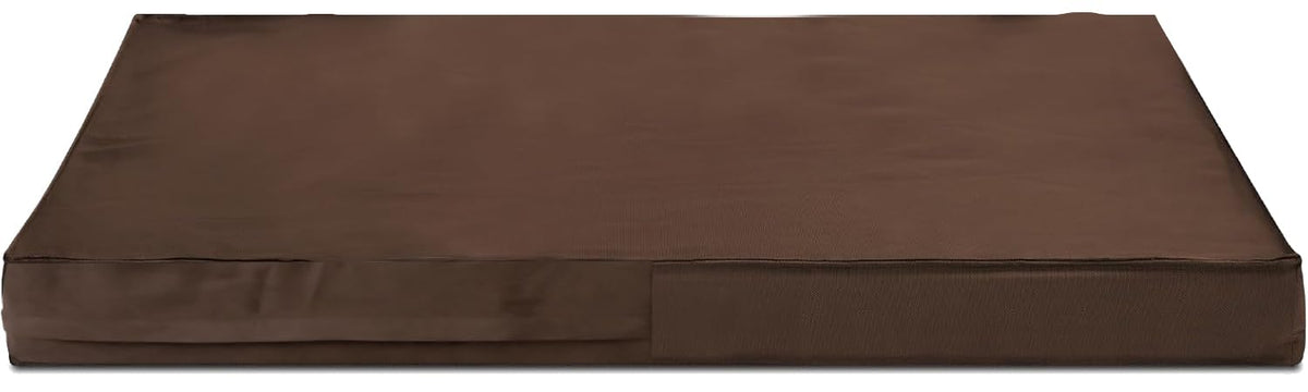Dalema Dog Bed Cover,Waterproof Tough Plastic Diy Pet Bed Cover,Non Stick Hair Easy To Clean Rectangular Fillable Dog Bed Covers