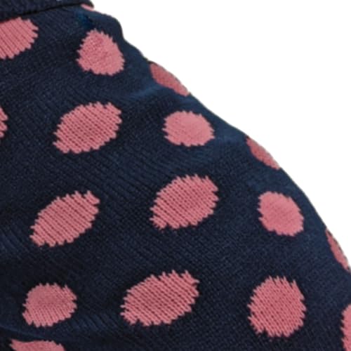 Spot Ethical Pet Products 23902766: Fashion Pet Sweater Contrast Dot Pink Md