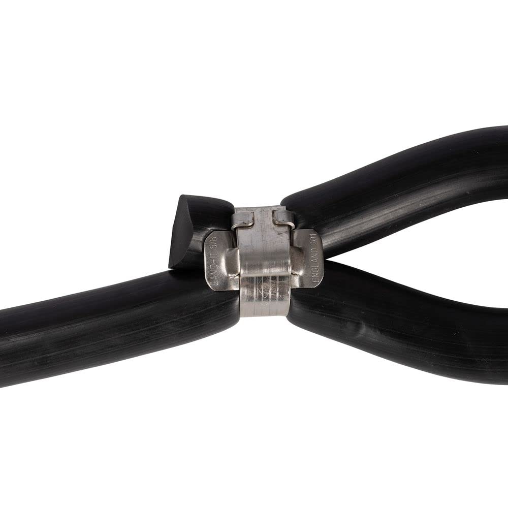 Dura-Tech Super Duty 1 Rubber Horse Tie | Optimal Stability for Nervous Horses | Superior Flexibility & Breakage Resistance | Ve