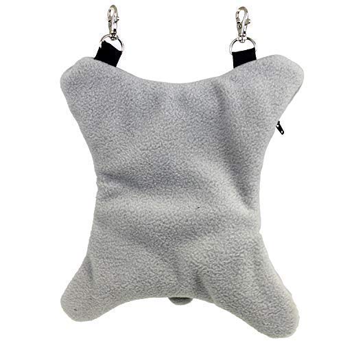 Glider Bonding Pouch - Carry Bonding Pouch For Sugar Gliders, Rats, Ferrets, Chinchillas, Squirrels, Marmosets, Hamsters, Gerbils & Small Animals