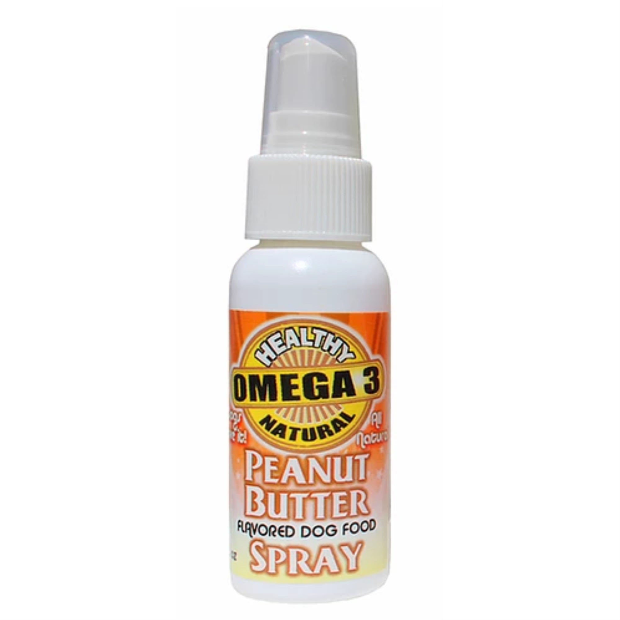 Peanut Butter Flavored Omega 3 Spray - Great For Picky Eaters 2 Oz
