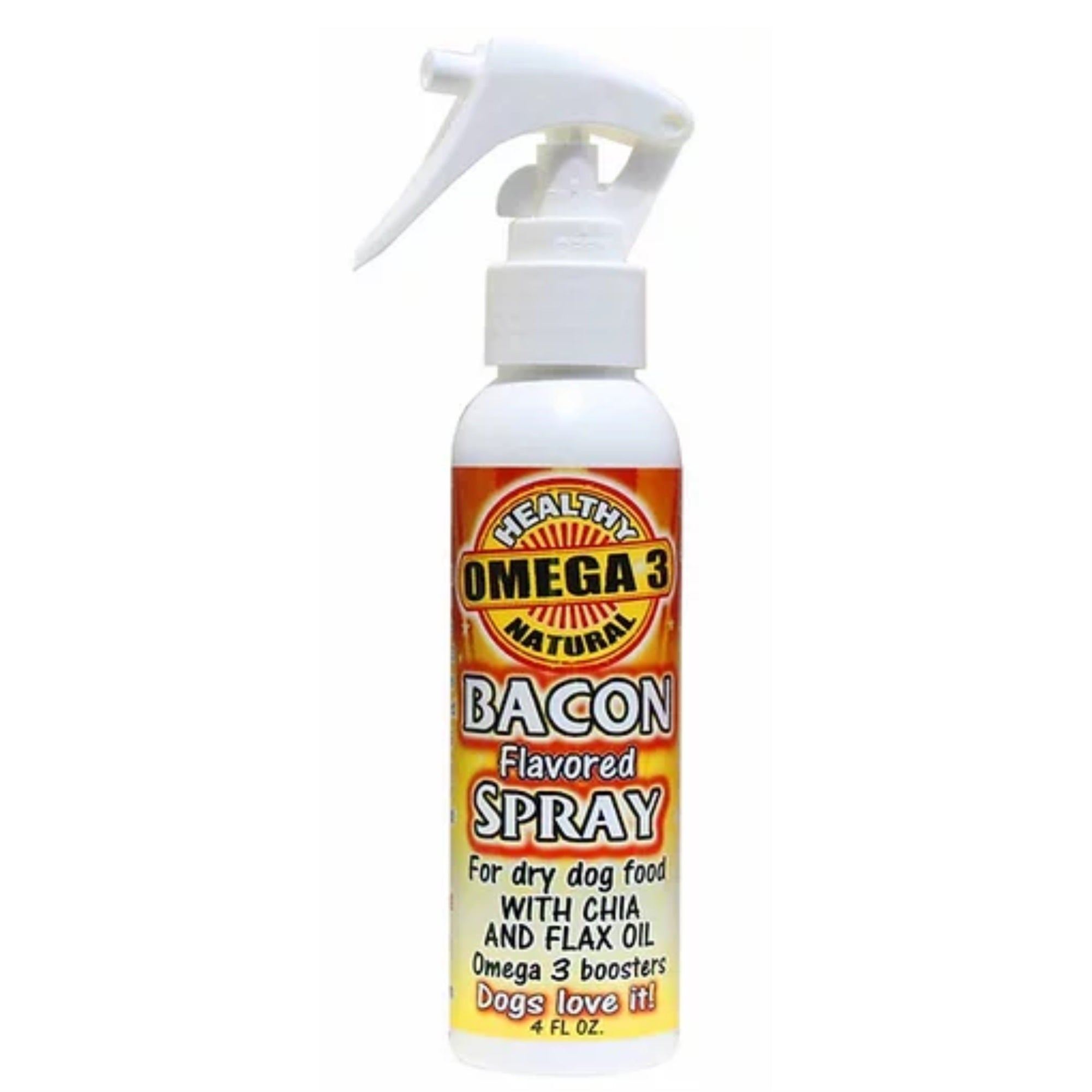 Bacon Spray For Dry Dog Foodall Natural 4 Oz
