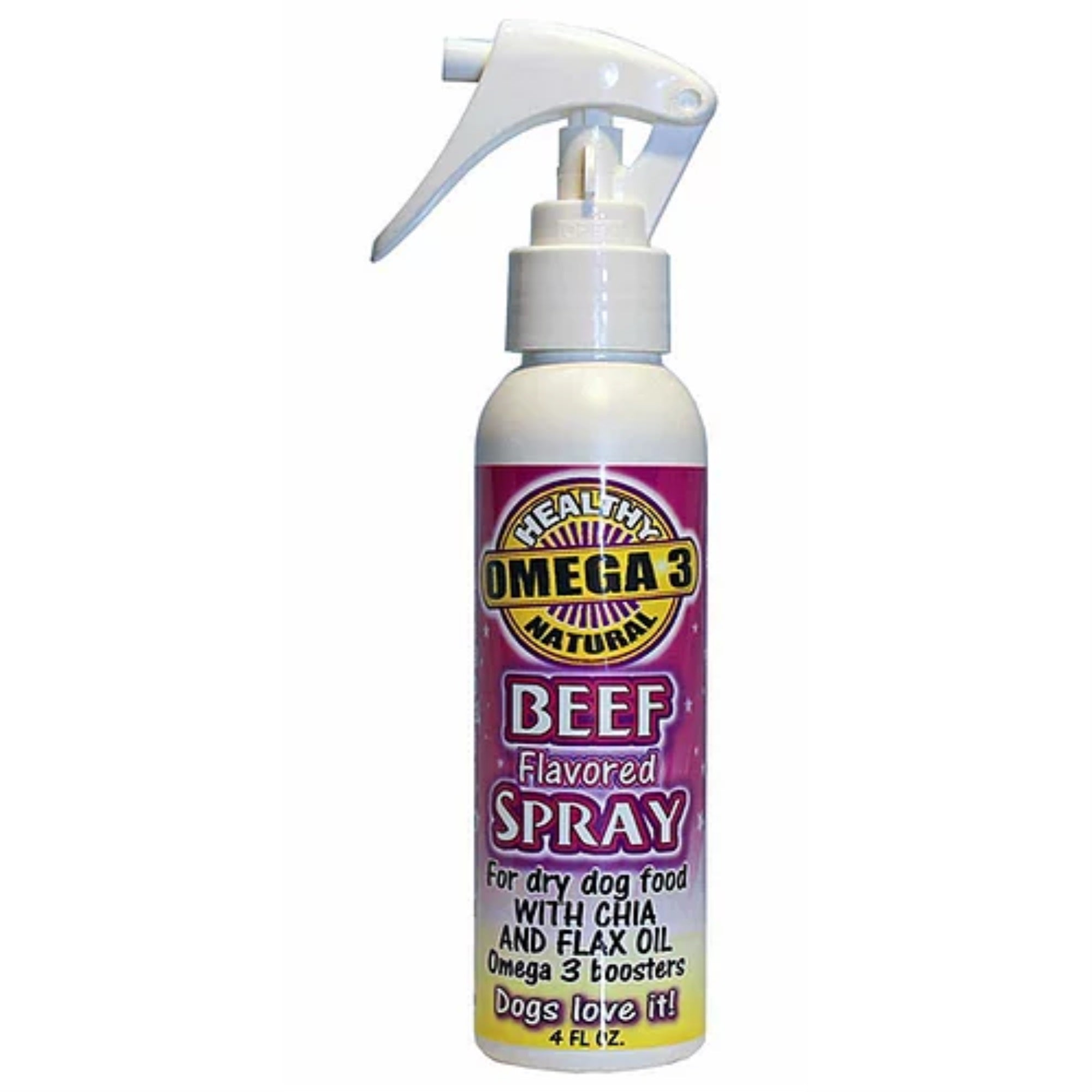 Beef Flavored Dog Food Topper 4 Oz