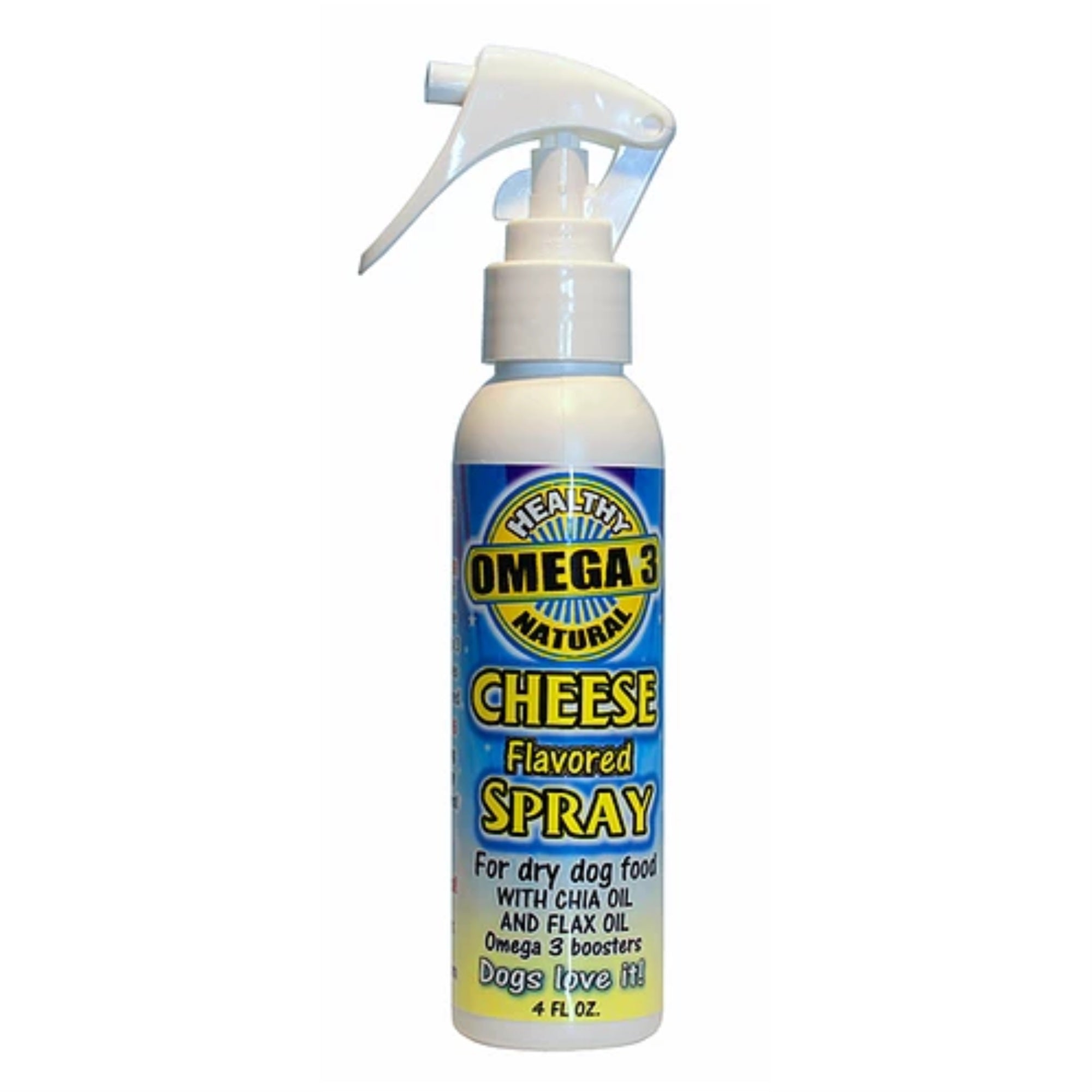 Cheese Spray For Dry Dog Fooddog Food Topping 4 Oz