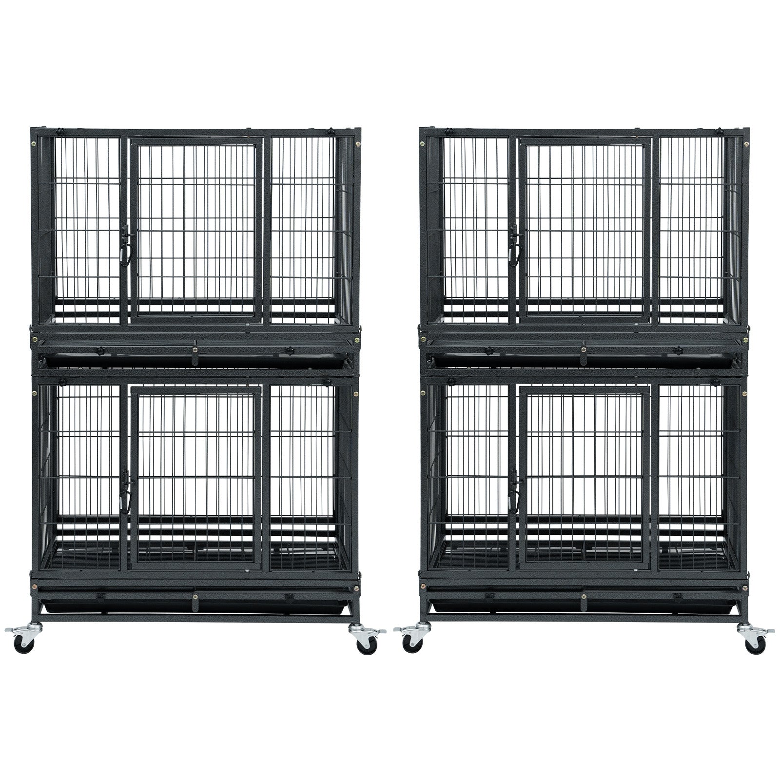 31" Stackable Dog Crate D311D01