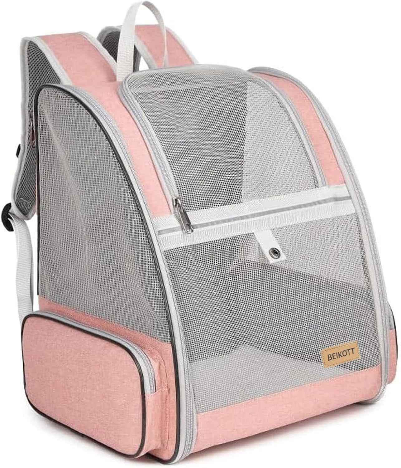 Ventilated Cat Carrier Backpack for Cats, Dogs & Small Pets