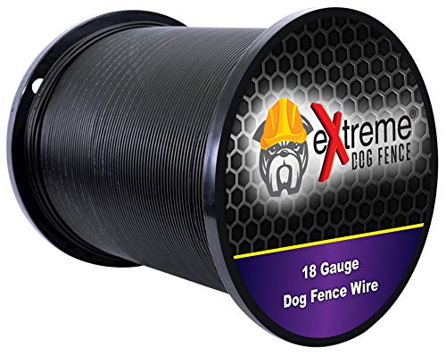 Universally Compatible Underground Fence Wire - 500 Feet Of 18 Gauge Wire For All Models Of In-Ground Electric Dog Fence Systems