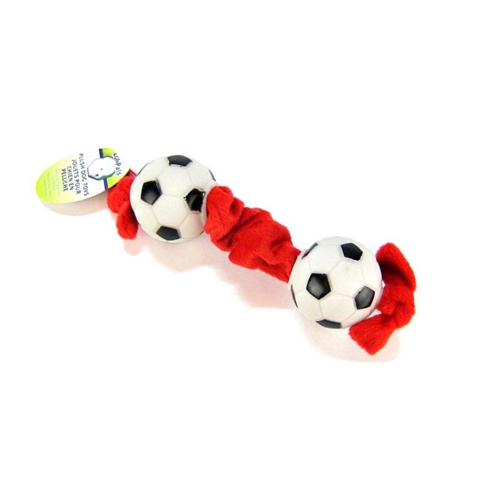 C Pals Tug Toy Soccer Balls