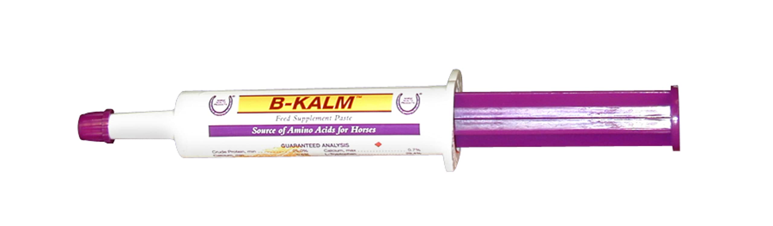 Farnam Horse Health B-Kalm Calming and Focusing Paste, 1.2 oz