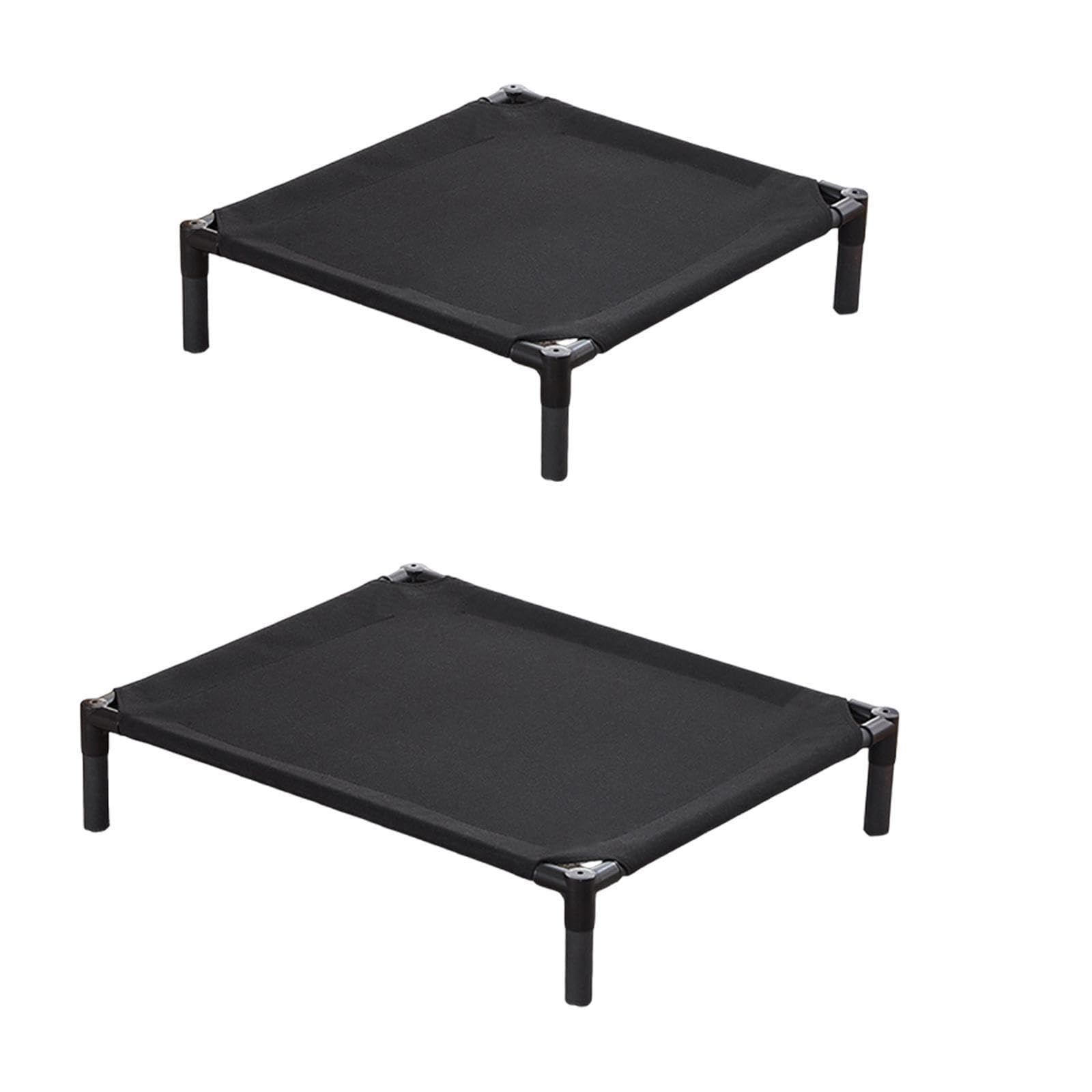SNAPPSY Elevated Dog Bed Thickened Washable Cooling Pet Bed for Small Dogs Pet Decor S